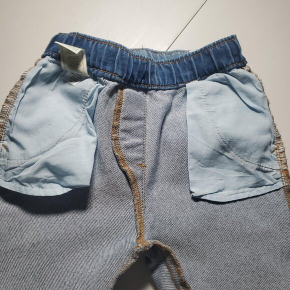 7 for All Mankind Denim Joggers Sz 4T - Picture 12 of 16
